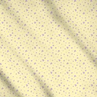 Meterware Ostern Flieder Blüten