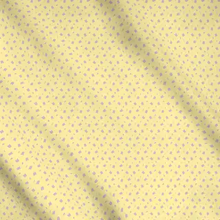 Meterware Ostern Glockenblumen Muster