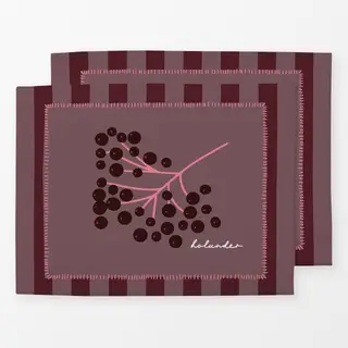 Tischset Autumn Berries Holunder
