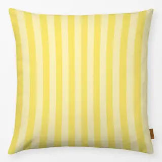 Kissen Cabana Streifen pastell gelb