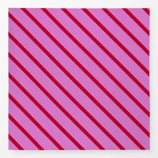 Tischdecke pink stripes diagonal
