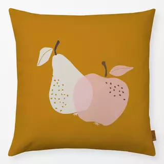 Kissen Herbstliebe Birne & Apfel