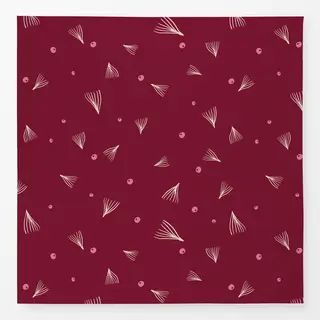 Tischdecke rot