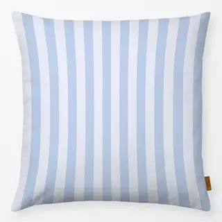 Kissen Cabana Streifen Pastell blau