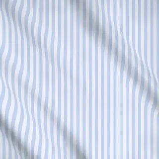 Meterware Cabana Streifen Pastell blau
