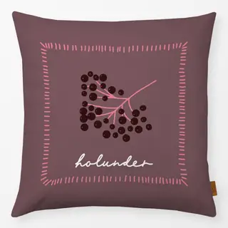 Kissen Autumn Berries Holunder 2