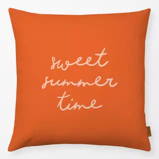 Kissen sweet summer time orange