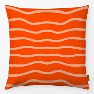 Kissen Coastal summer wellen rot