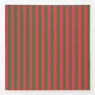 Tischdecke Cabana stripes oliv berry