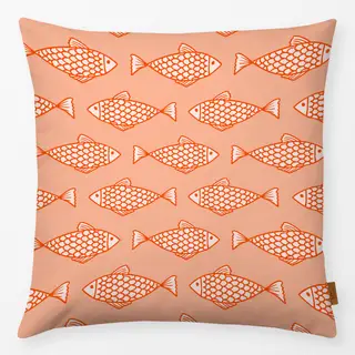 Kissen Coastal summer Sardinen