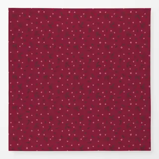 Tischdecke rot
