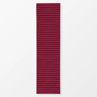 Tischläufer rot rosa