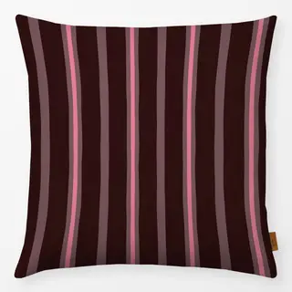 Kissen Autumn Berries elegant stripes