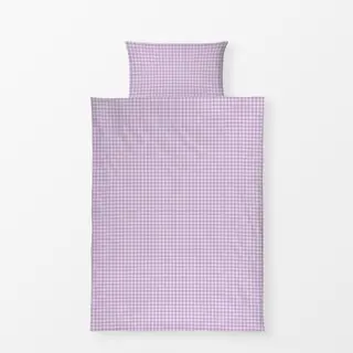 Bettwäsche Ostern Vichy Pastell Lila