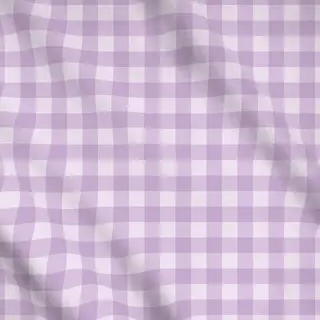 Meterware Ostern Vichy Pastell Lila