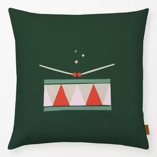 Kissen Weihnachten Trommel