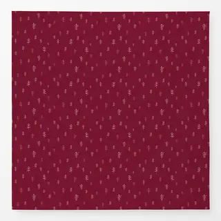 Tischdecke rot