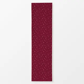 Tischläufer rot