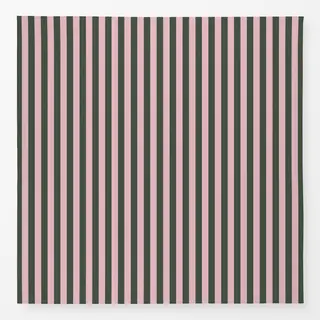 Tischdecke dunkelgrün rosa