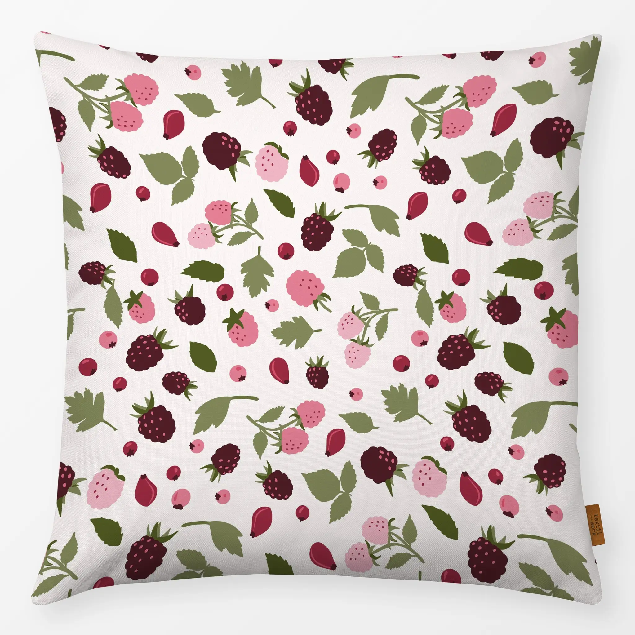 Kissen Kissen Autumn Berries Beerenmuster