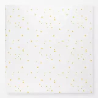 Tischdecke gelbe Punkte
