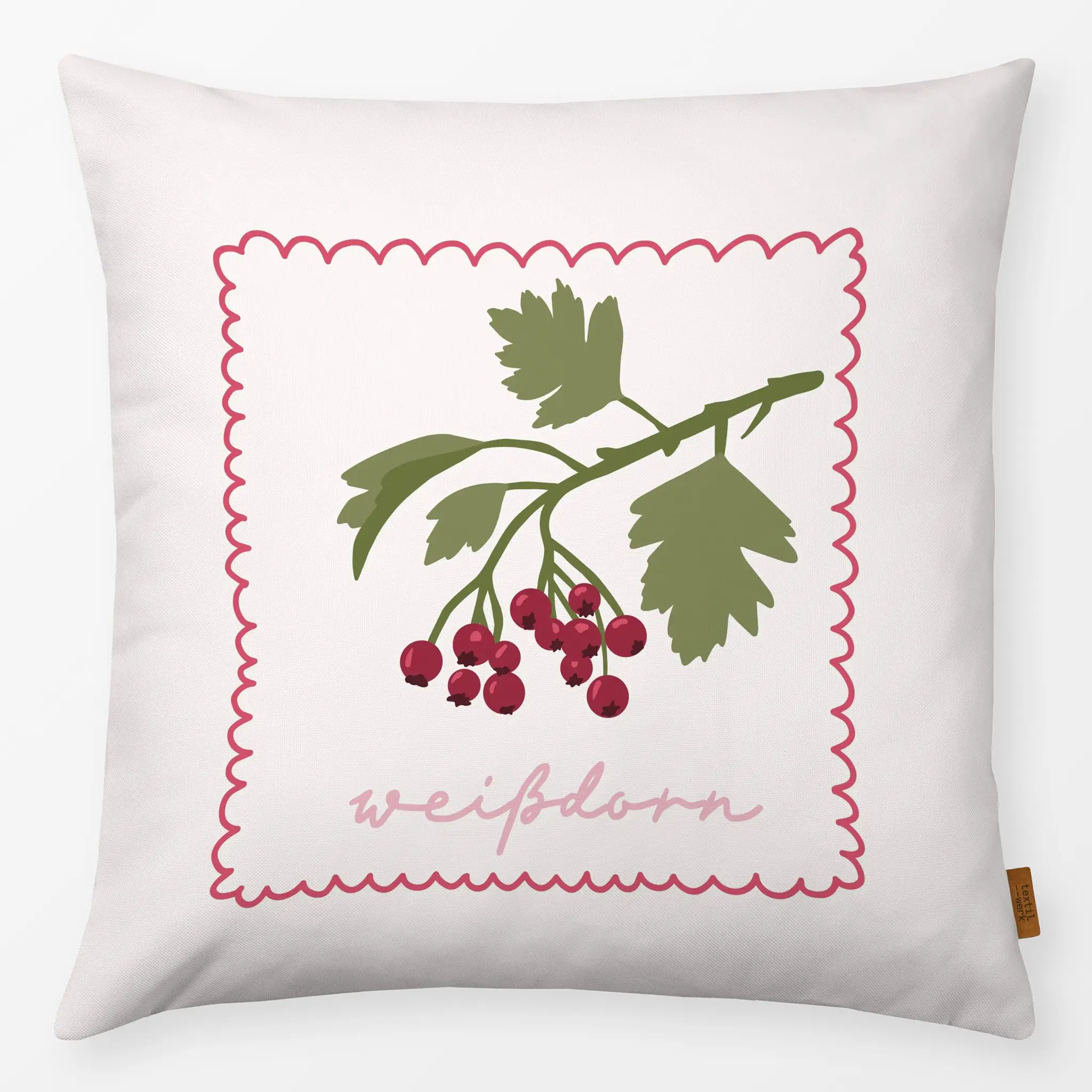 Kissen Kissen Autumn Berries Weissdorn