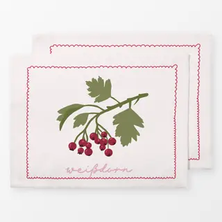 Tischset Autumn Berries Weissdorn