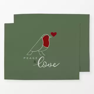 Tischset Cosy Christmas Love