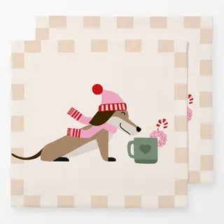 Servietten beige