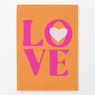 Geschirrtücher LOVE is bright