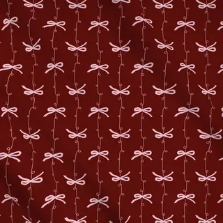Meterware bordeaux rot