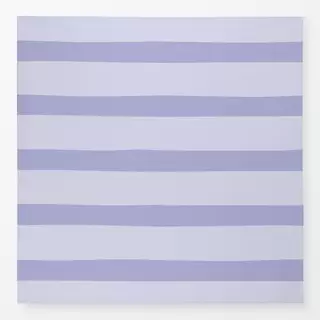 Tischdecke Streifen lila breit