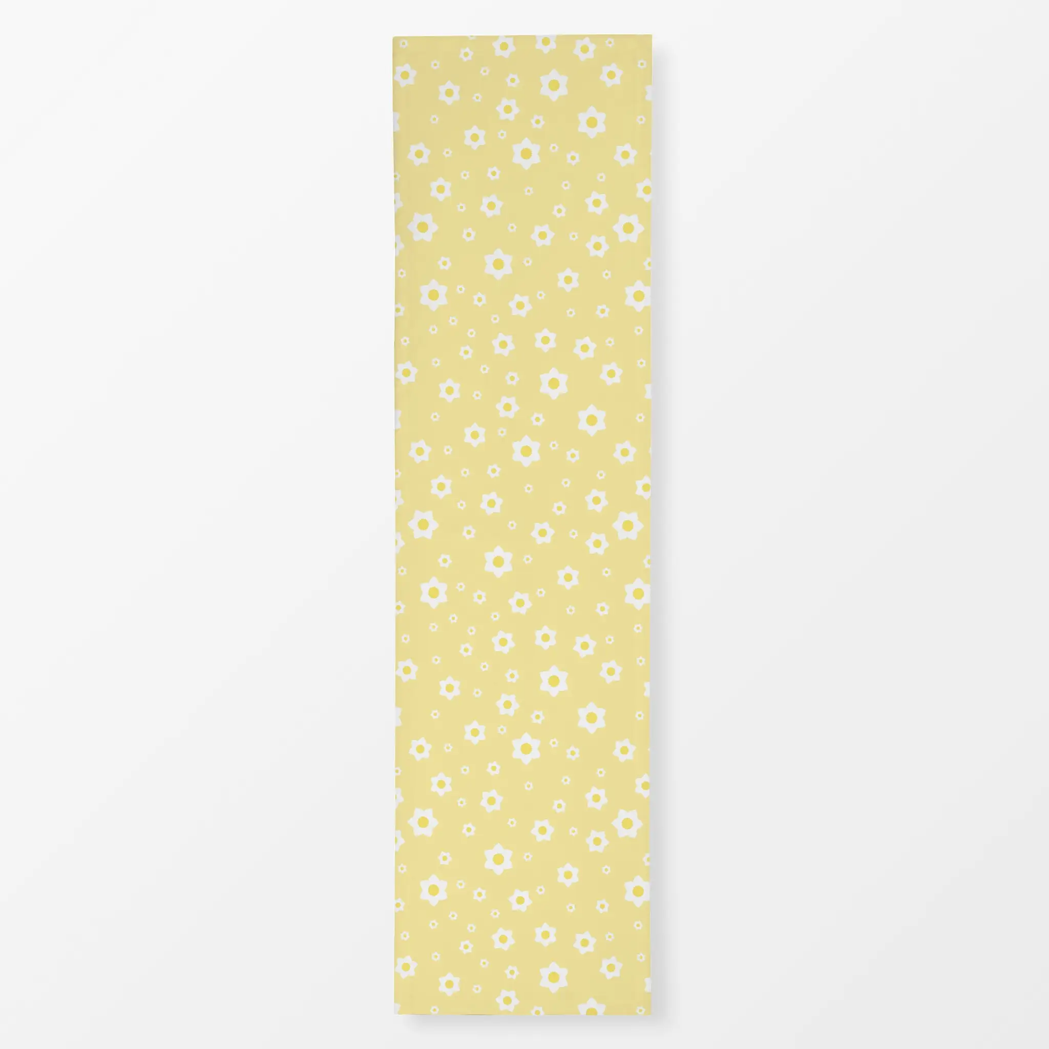 Tischläufer Osterglocken Pastell gelb, Blumen, gemustert, Ostern, von Carolin Vonhoff