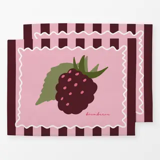 Tischset Autumn Berries Brombeere