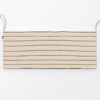 Bankauflage beige grün