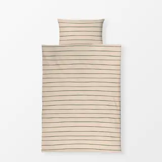 Bettwäsche beige grün