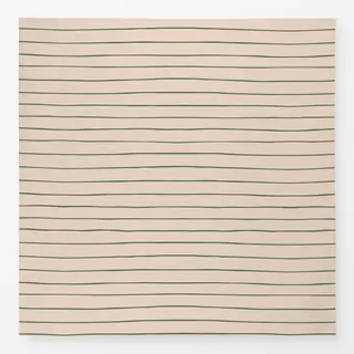 Tischdecke beige grün