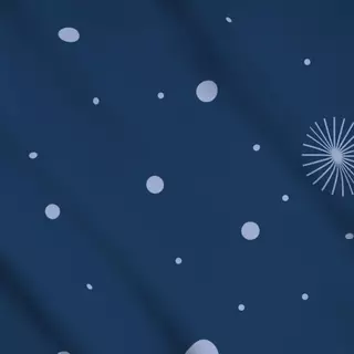 Meterware Sternenhimmel