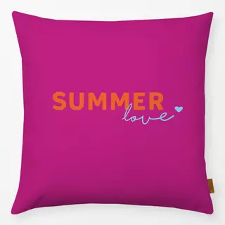 Kissen Summer love pink