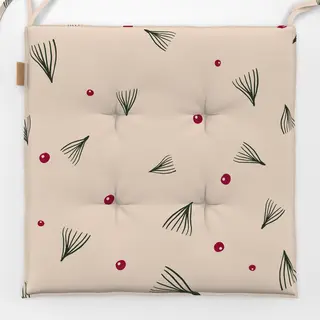 Sitzkissen beige