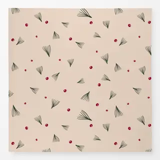 Tischdecke beige