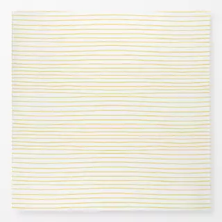 Tischdecke gelbe Streifen