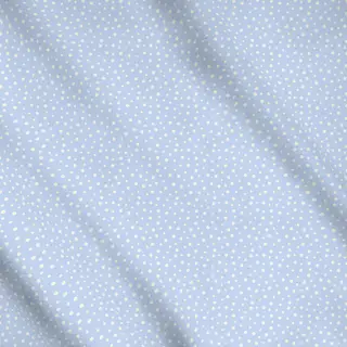 Meterware Ostern Gänseblümchen blau