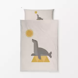 Bettwäsche Seelöwe & Sonne