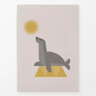 Geschirrtücher Seelöwe & Sonne