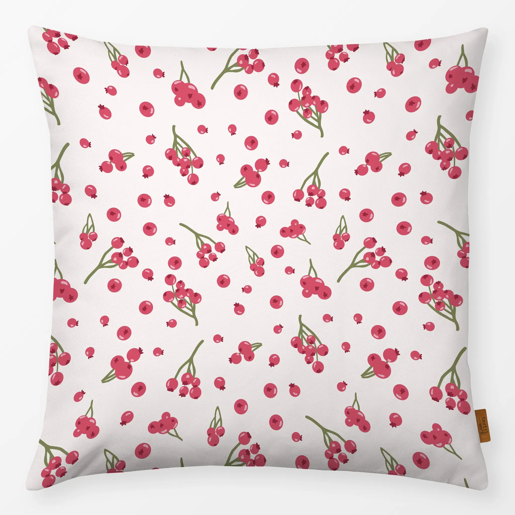 Kissen Kissen Autumn Berries Muster Beeren