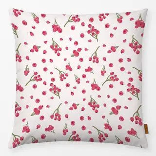 Kissen Autumn Berries Muster Beeren