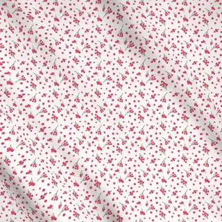 Meterware Autumn Berries Muster Beeren