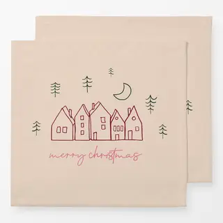 Servietten beige