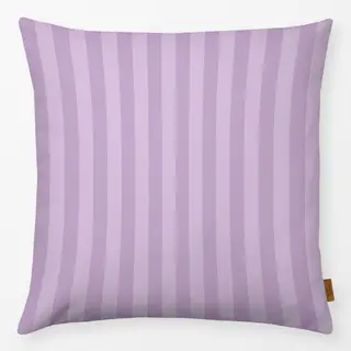 Kissen Cabana Streifen pastell lila